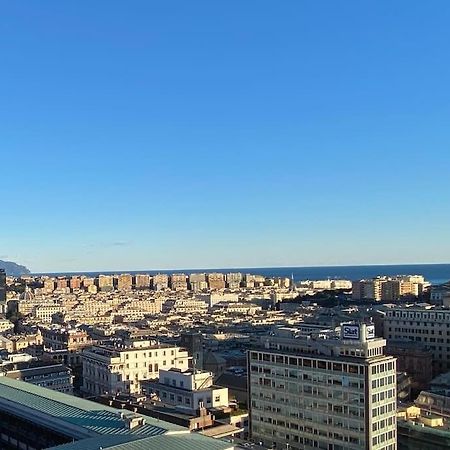 Sky Loft Genova Apartment Luaran gambar
