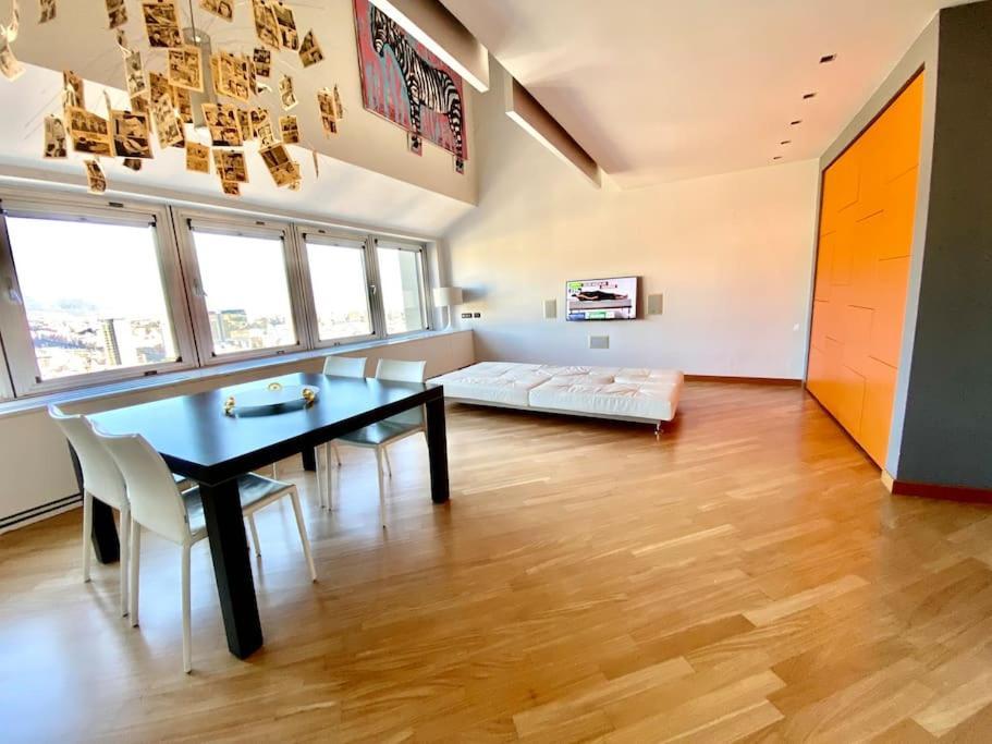 Sky Loft Genova Apartment Luaran gambar