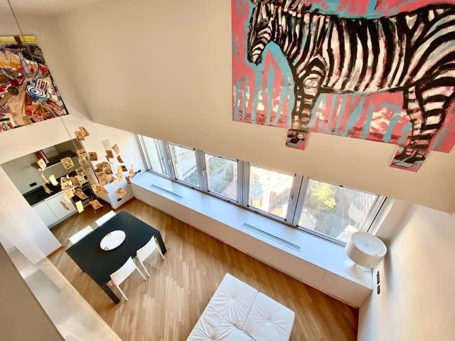 Sky Loft Genova Apartment Luaran gambar