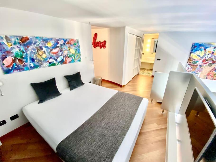Sky Loft Genova Apartment Luaran gambar