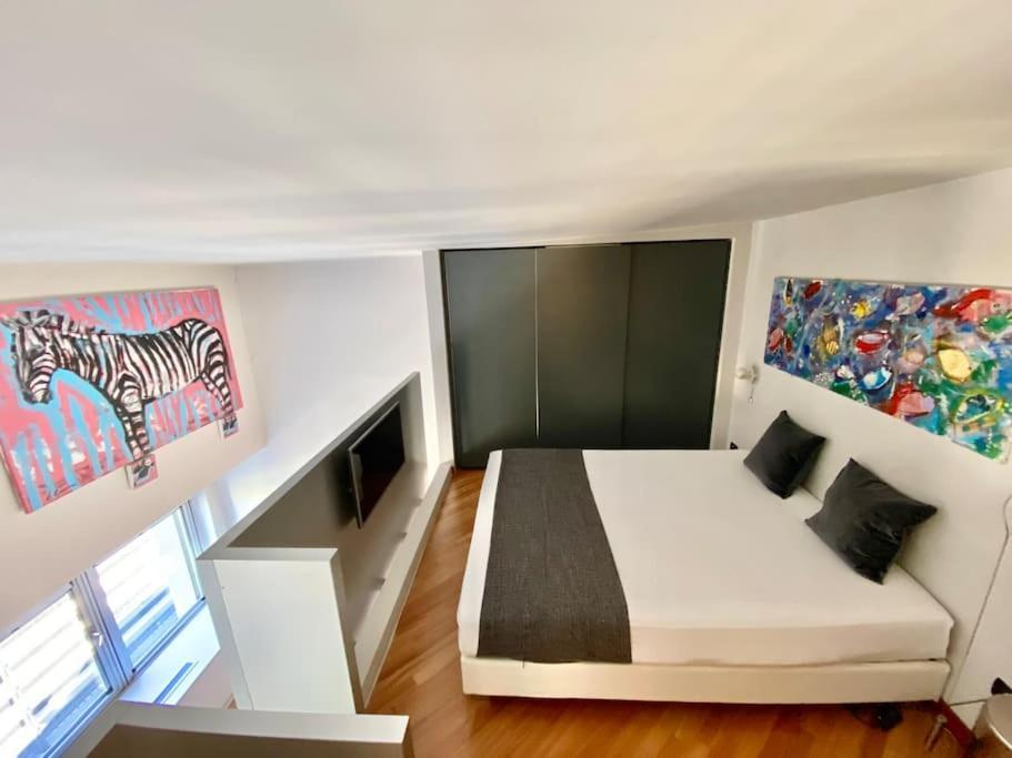 Sky Loft Genova Apartment Luaran gambar