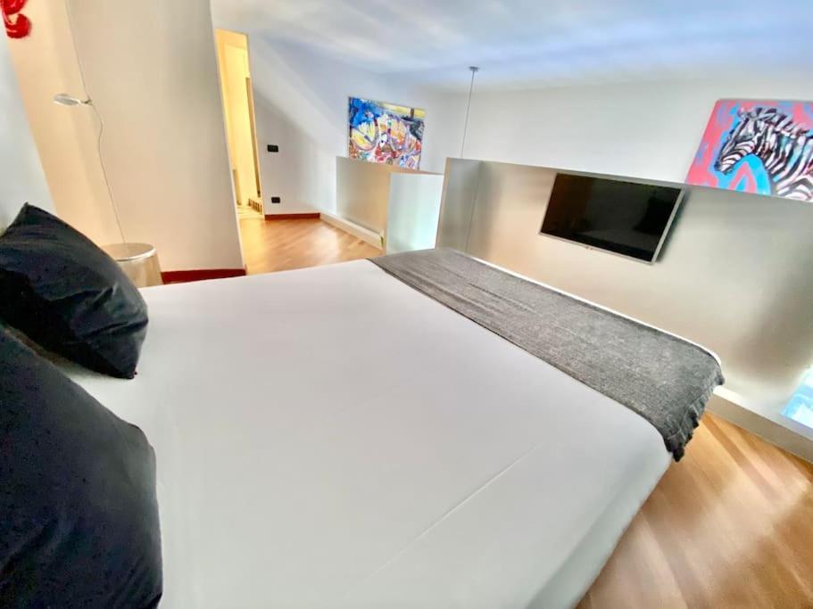 Sky Loft Genova Apartment Luaran gambar